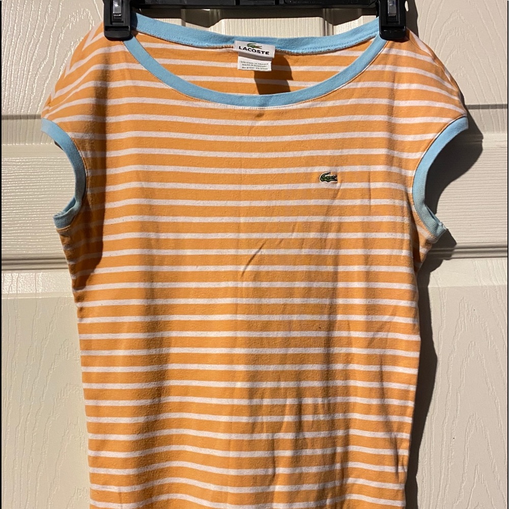 Vtg Womans Lacoste Tank Top